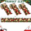Christmas Stickers 3 Inch Merry Christmas Stickers Roll Self Adhesive