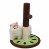 Cat Scratching Post Kiwi Sisal Vertical Cat Scratcher with Hanging