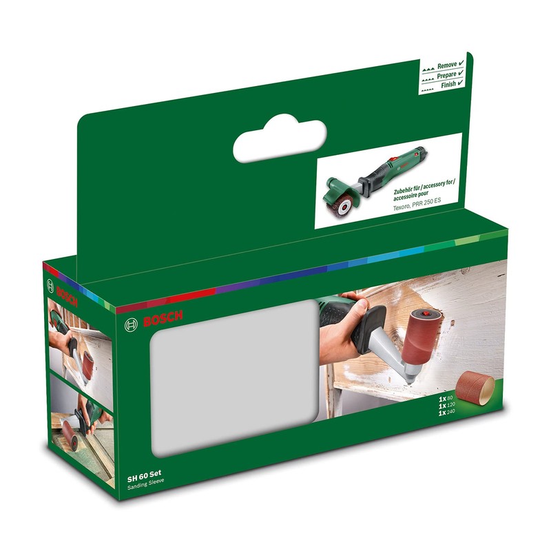 Bosch Home and Garden Sanding Roll Texoro (60 mm, Set