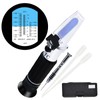 3 in 1 Scale Clinical Refractometer with 10~30°C ATC, Serum