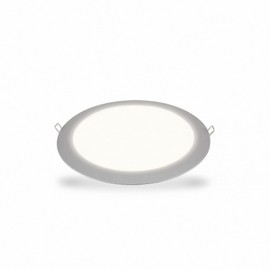 Mextronic LED Recessed Panel Round Cold White 650LM 12W (S) Diameter 152mm