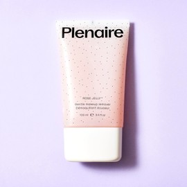 Rose Jelly by Plenaire - Gentle Makeup Remover - UK Made, Clean Ingredients - Vegan & Cruelty Free - Dissolves Makeup, Soothes, and Cools for a Hydrated, Refreshed Skin (100ml)