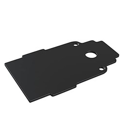 Maytoni Track Lighting End Cap for Magnetic Rail Systems Accessories Black Aluminum