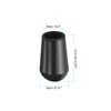 PATIKIL Kitchen Sink Rack Feet, 100 Pack 5mm ID x