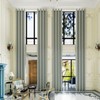 Grichril Extra Long Blackout Curtains - 2 Story High Living