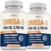 New Age Aceite de Pescado Omega 3 de Triple Potencia