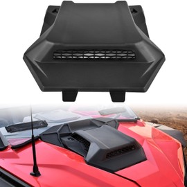 SAUTVS Turbo Hood for Polaris RZR PRO XP/PRO R/Turbo R 2020-2024, Front Turbo Hood Scoop for Polaris RZR PRO XP/XP4 / RZR PRO R/RZR Turbo R/R4 2020-2024 Accessories