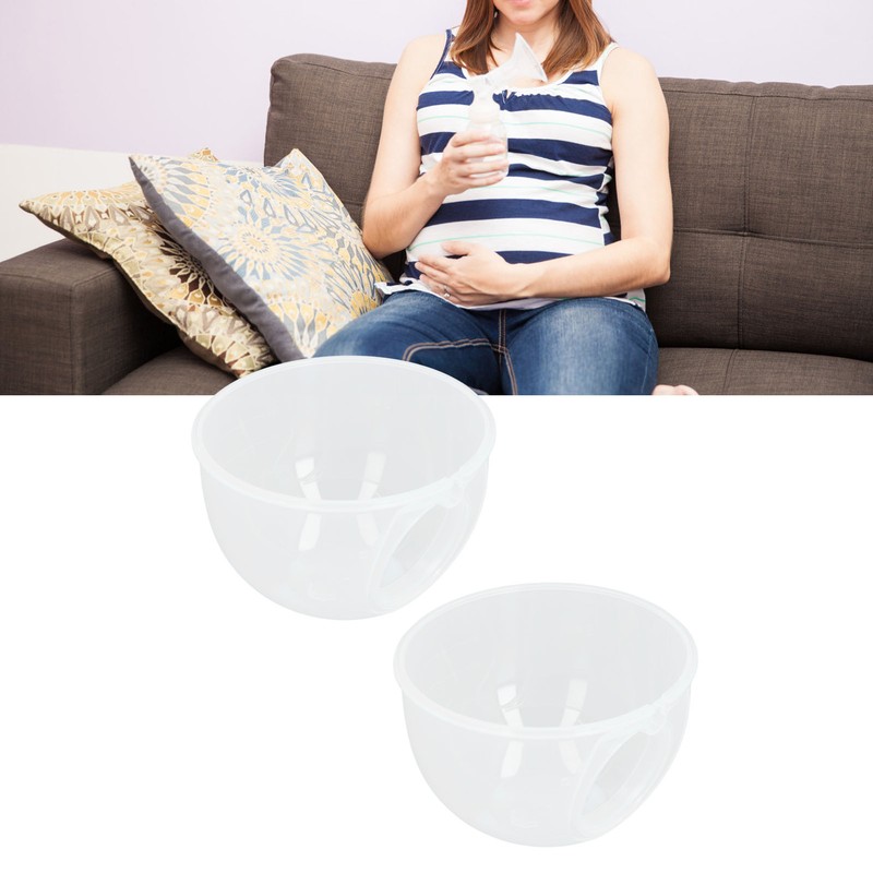 2pcs Wearable Pump Milk Collector Cup for Momcozy S12 S9