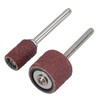 24pc 1/4in + 1/2in Drum Sanding Sander Grinding Kit for