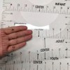 T-shirt Ruler, T-Shirt Vinyl Tool, Alignment Ruler, T-Shirt, Instructions Ruler,