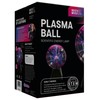 Funtime Gifts Science Museum 5-Inch Sound Reactive Plasma Ball -
