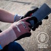 Scan Cut Resistant Level F Gloves, Nitrile Palm, Enhanced Grip,