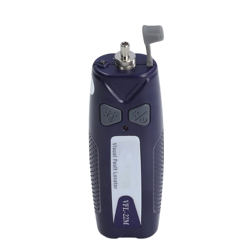 Visual Fault Locator 30km Mini Portable Fiber Optic Source Tester