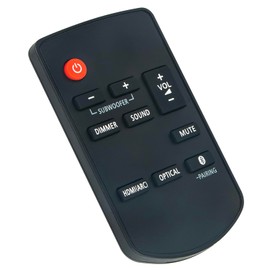 N2QAYC000126 VINABTY Replacement Remote Control Suitable for Panasonic Home Theater Audio System SC-HTB254 SC-HTB250 SU-HTB254 SU-HTB250 SB-HWA250 SC-HTB258 SU-HTB258