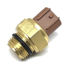 Motadin Radiator Fan Switch Sensor, Automatic, Hinge Lever Actuator, Brown, Push Button Switch