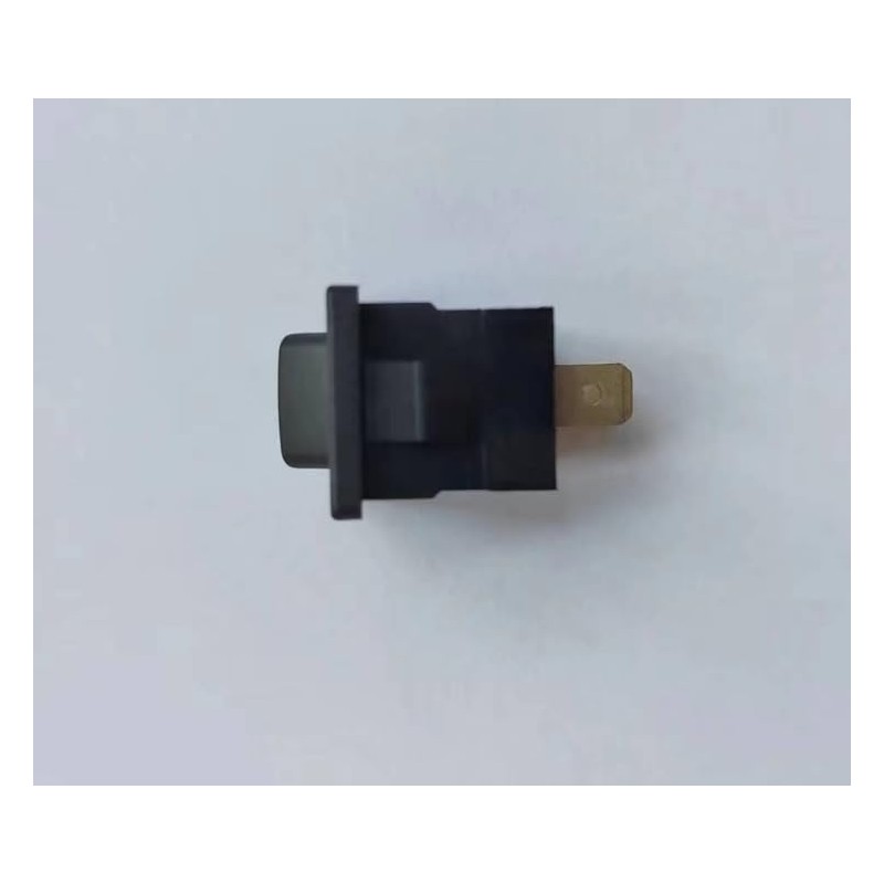 CRT-1115-R Power Switch Black Unlocked Self Reset for DEFOND