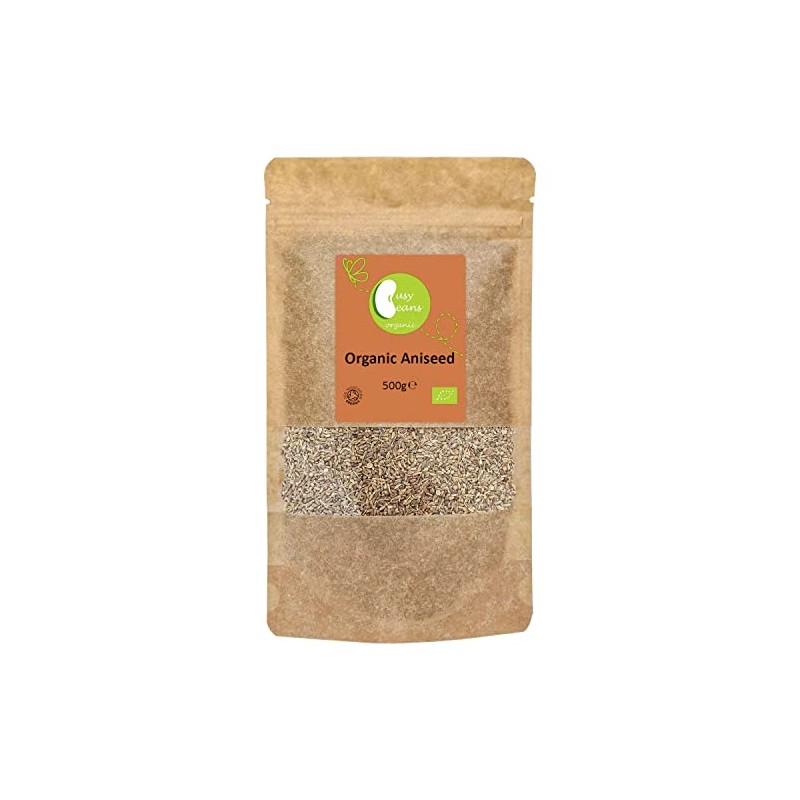Organic Aniseed - Certified Organic - by Busy Beans Organic