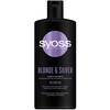 Syoss Blonde & Silver Shampoo 440 ml