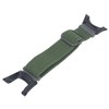 Nylon Weaving Watchband Adjustable Washable Breathable Lightweight Nylon Braided Watch