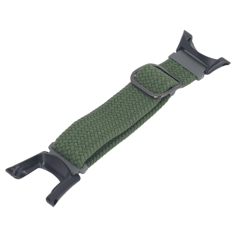 Nylon Weaving Watchband Adjustable Washable Breathable Lightweight Nylon Braided Watch