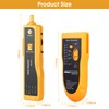 MOOCCI Cable Tracer Ethernet Network Cable Tester RJ45 RJ11 -