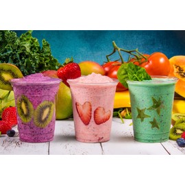 DART Solo Plastic Disposable Cups, clear, "4.2""", TP12