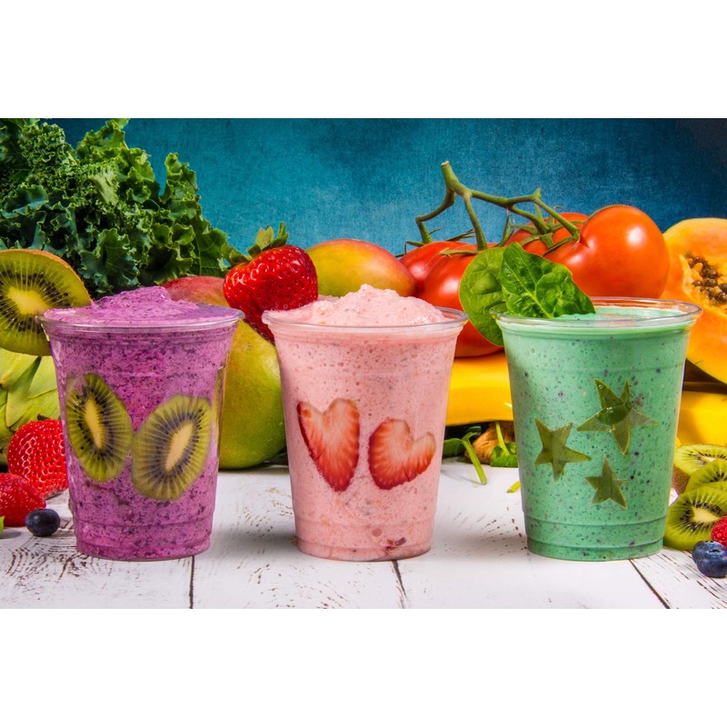 DART Solo Plastic Disposable Cups, clear, "4.2""", TP12