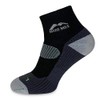 More Mile London Running Socks (Grey Toe) - 8.5-10.5