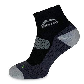 More Mile London Running Socks (Grey Toe) - 8.5-10.5