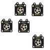 Diaphragm for Walbro, Set of 5