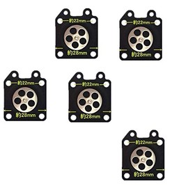Diaphragm for Walbro, Set of 5