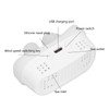Electric Prevent Snoring Device Improve Sleep Quality Silicone Strap Snoring