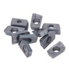 10 Pcs Carbide Turning Inserts Tin Plated CNC Milling Cutter