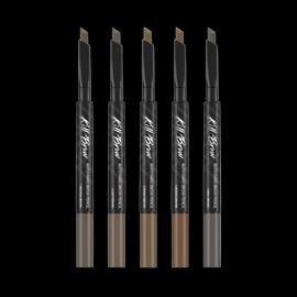 Clio Kill Brow Auto Hard Brow Pencil 0.31g (002 Light Brown) x 5 / 클리오 킬브로우 오토 하드 브로우 펜슬 0.31g(002 라이트브라운) x5개