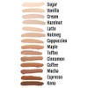 BaeBlu Organic LUX Liquid Foundation SAMPLES, Latte, Nutmeg, Cappuccino