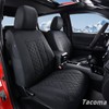 Truckiipa 2 Front Tacoma Seat Covers Leather Car Seat Covers