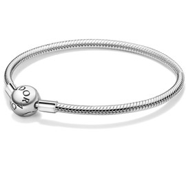 Purhole Bracelets, Moments, Snake Link Bracelet, Valentine's Day, Mother's Day, Birthday Gift for Women, Girlfriend, Mum, Titanium