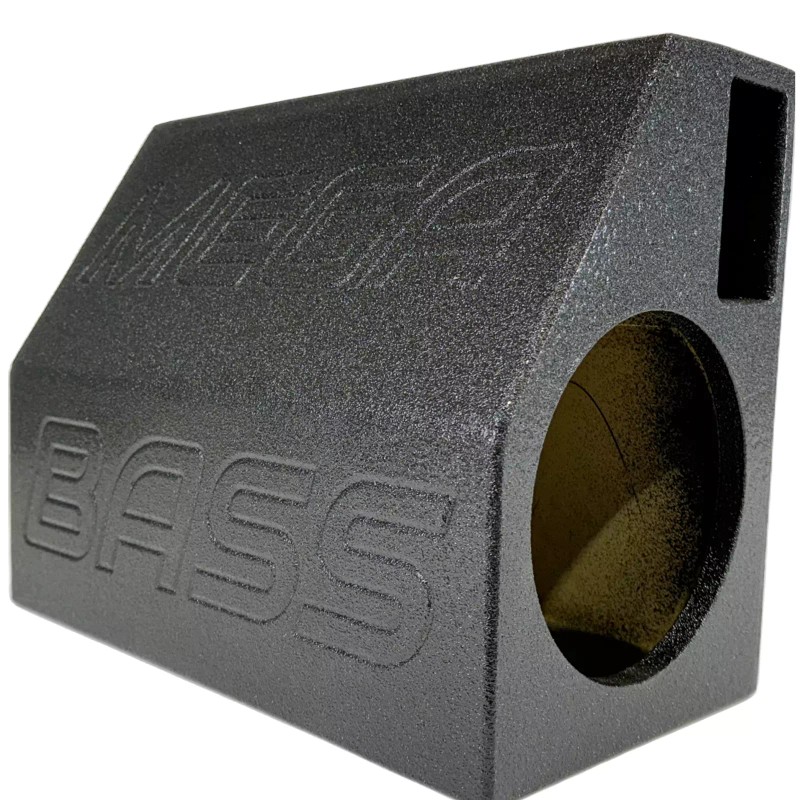 General Universal Single Regular Cab Subwoofer Box 1x8” Ford Gm