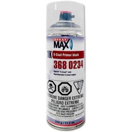 SprayMax - 1K Black E-Coat Primer -3680234