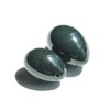 2-PCS real Nephrite Jade Egg Set for Beginner & Intermediate