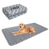PUPTECK Washable Dog Training Pads - 2 Packs Waterproof Reusable Puppy Potty Training Pads Whelping Mat, 36" x 72"- Fast Liquid Absorbing Non-Slip Pet