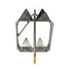 Gen3 Marine Galvanized 25 lb Folding Square Anchor with Storage