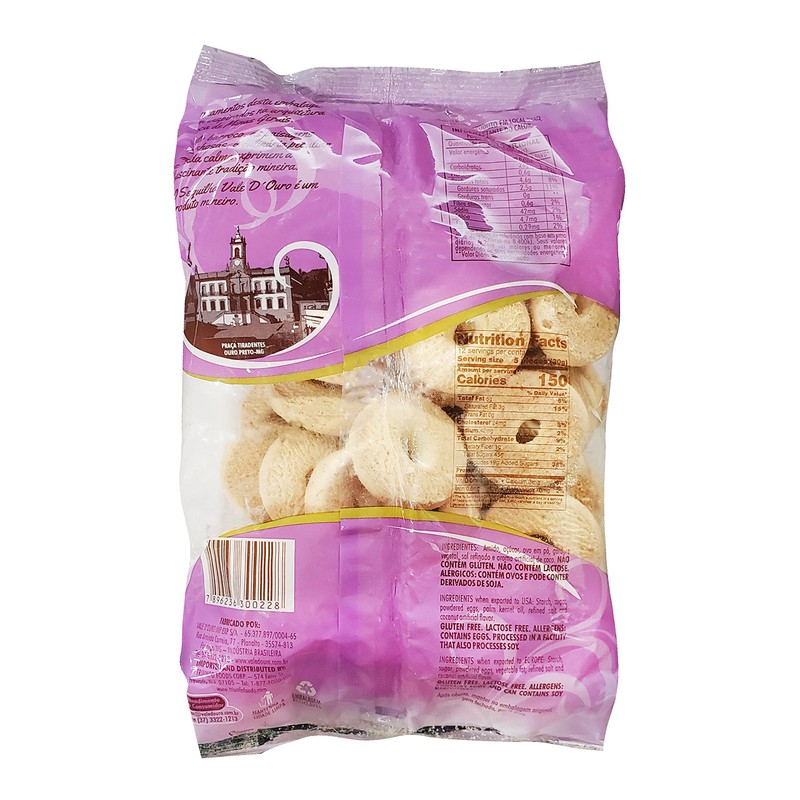 Vale Douro Sequilhos Coconut Cookies - Sabor Coco (3 Pack,