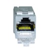 AIXONTEC Cat.6A Class EA Keystone Jack RJ45 Module Socket 500