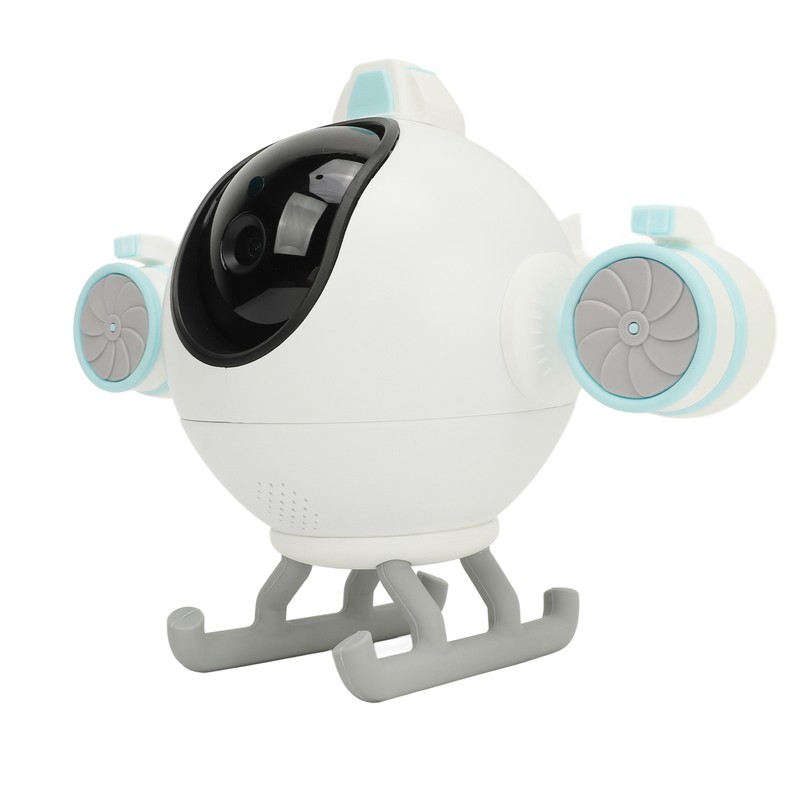 1080P Indoor Drone Security Camera Mobile Phone Remote Baby Monitor
