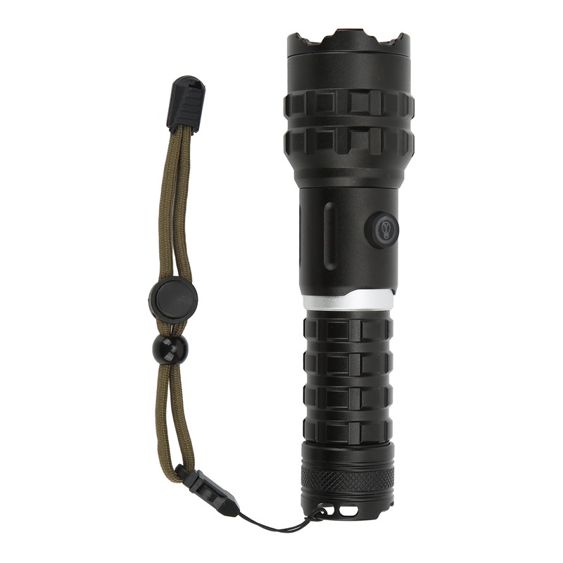 XHP90 Strong Light Flashlight with USB Cable IPX4 Waterproof 2300LM