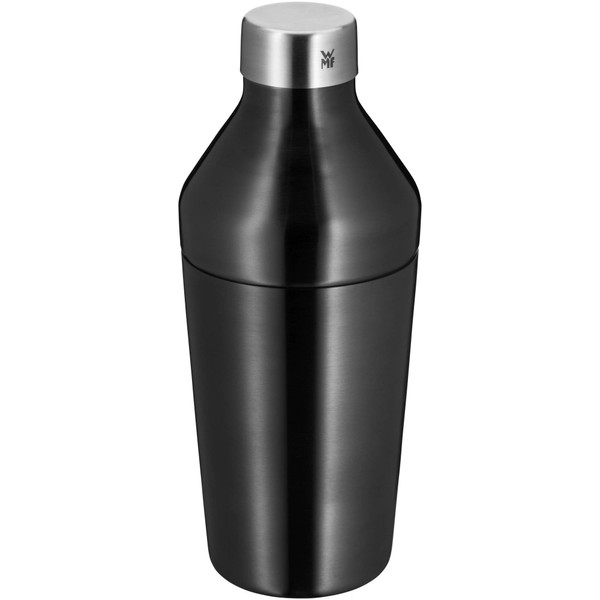 WMF Baric Shaker Stainless Steel Cocktail Shaker with Integrated Bar Strainer, Height 23 cm, Dishwasher Safe