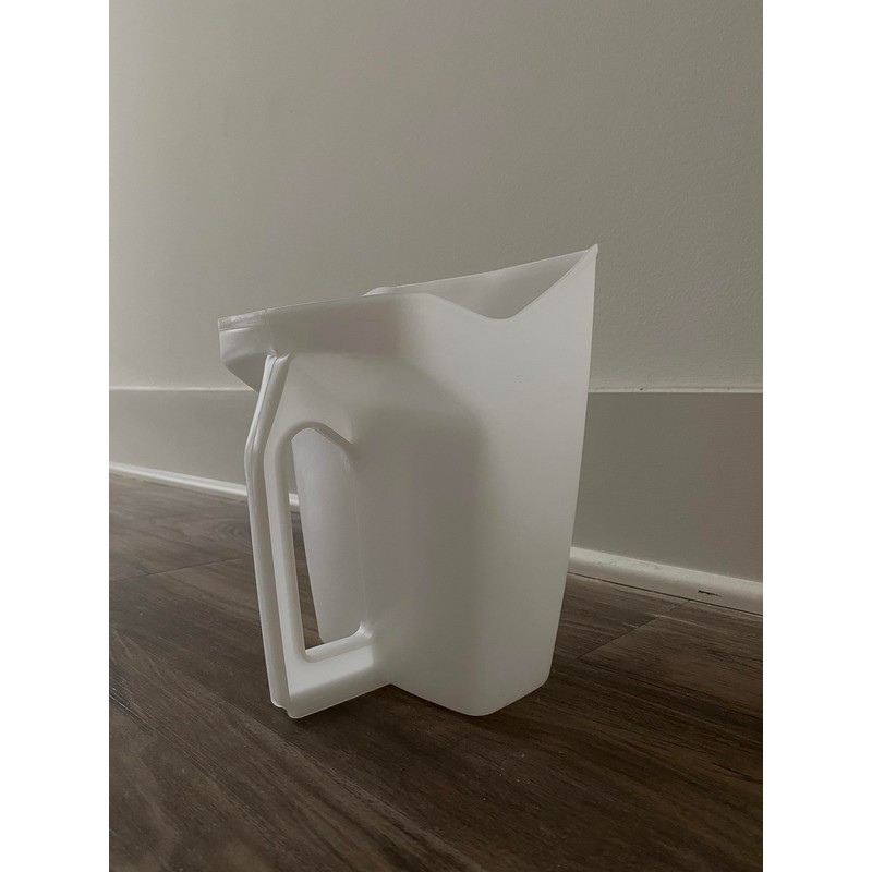 Rubbermaid Commercial Products Food Service Utility Scoop, 64-Ounce, White, for