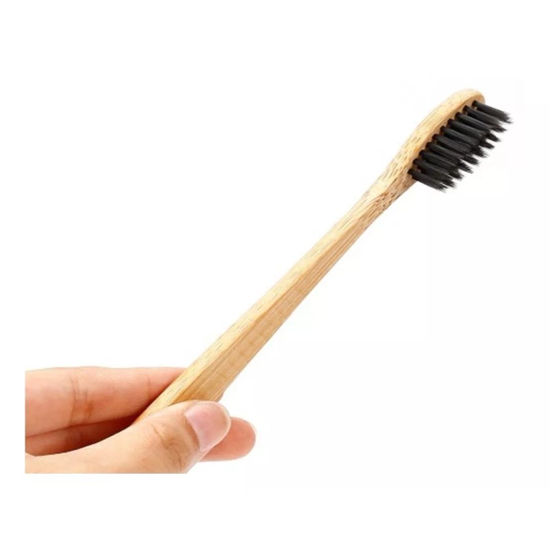 Universo en Linea Cepillo Madera Bambú Natural Ecológico + Regalo