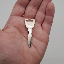 Ilco 2x Ilco TA8 Key Blanks For Vintage Toyota Vehicles Nickel Plated Taylor T78L